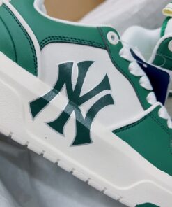 giay mlb liner basic new york yankees green 4