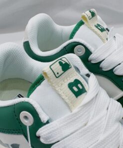 giay mlb liner basic new york yankees green 5