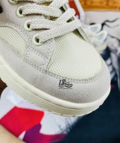 giay new balance 300 mau xam logo xanh nuoc bien rep 11 10
