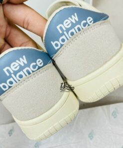 Giày New Balance 300 Mau Xam Logo Xanh Nước Biển 2 giay new balance 300 mau xam logo xanh nuoc bien rep 11 2