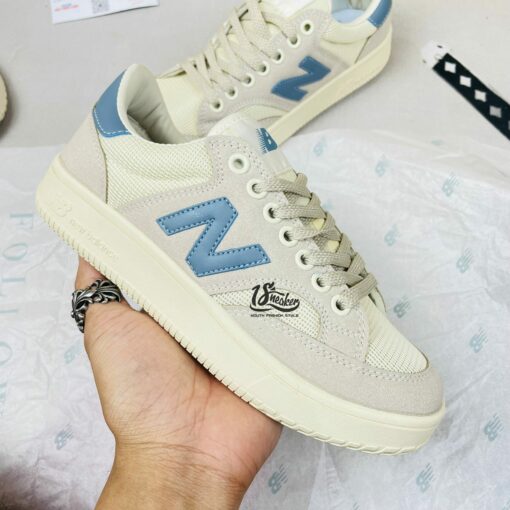 Giày New Balance 300 Màu Xám logo xanh NƯỚC BIỂN