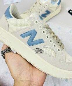 Giày New Balance 300 Mau Xam Logo Xanh Nước Biển 6 giay new balance 300 mau xam logo xanh nuoc bien rep 11 8