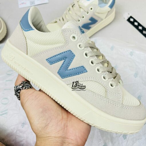 giay new balance 300 mau xam logo xanh nuoc bien rep 11 8