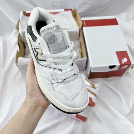 giay new balance 550 cream black 3