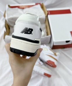 giay new balance 550 cream black 4