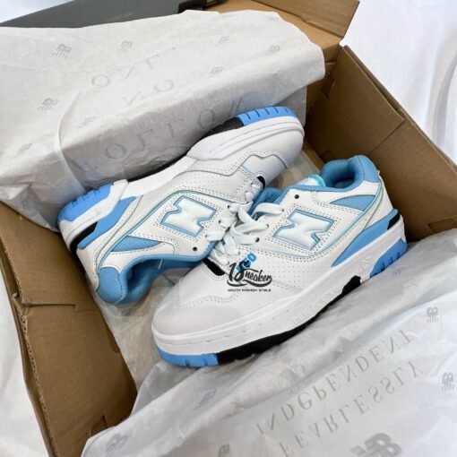 giay new balance 550 unc white university blue 5