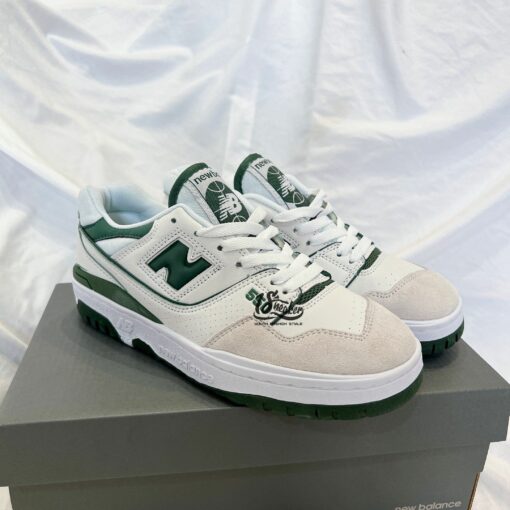 Giày New Balance 550 White Green Cao Cấp