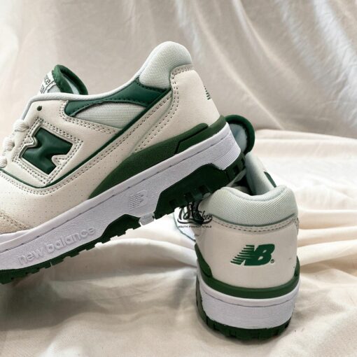 Giày New Balance 550 White Green Cao Cấp