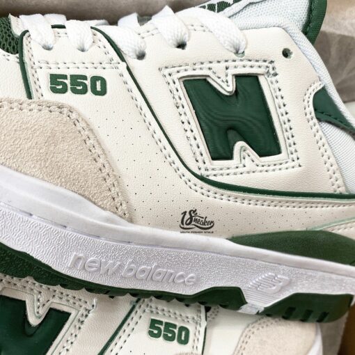 Giày New Balance 550 White Green Cao Cấp