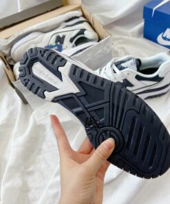 giày new balance 550 white navy cao cap 1
