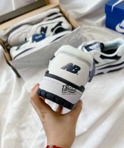 giày new balance 550 white navy cao cap 2