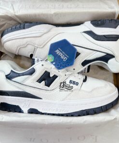 giày new balance 550 white navy cao cap 5