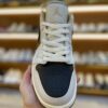 giay nike Jordan 1 low beaded swoosh 3 scaled