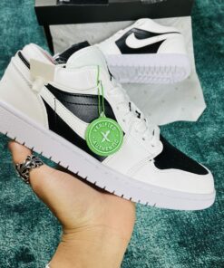 Jordan đen trắng panda sử dụng da cao cấp đẹp và chất