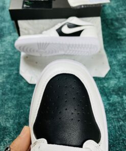 Lưỡi gà đôi giày chất