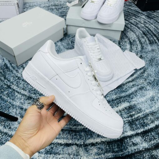 Giày Nike Air Force 1 Trắng Full White Like Auth