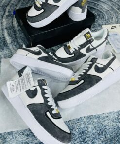 Giày Nike Air Force 1 Xám chuột Mới 2022 Đẹp & Chất