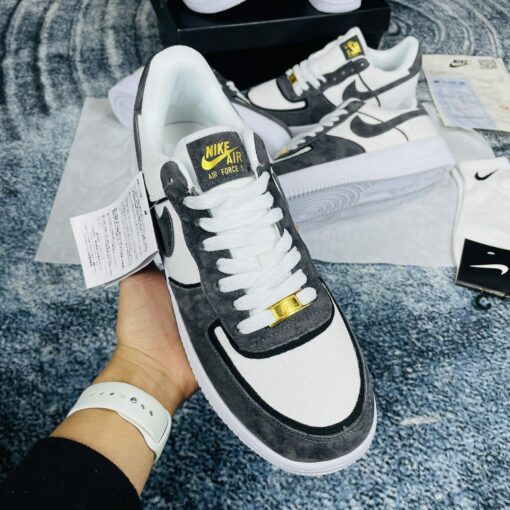 Giày Nike Air Force 1 Xám chuột Mới 2022 Đẹp & Chất