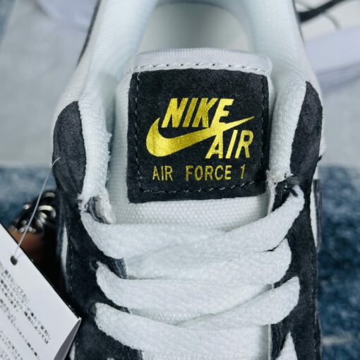 Giày Nike Air Force 1 Xám chuột Mới 2022 Đẹp & Chất