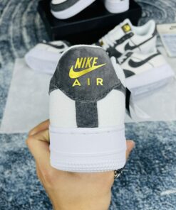 Giày Nike Air Force 1 Xám chuột Mới 2022 Đẹp & Chất