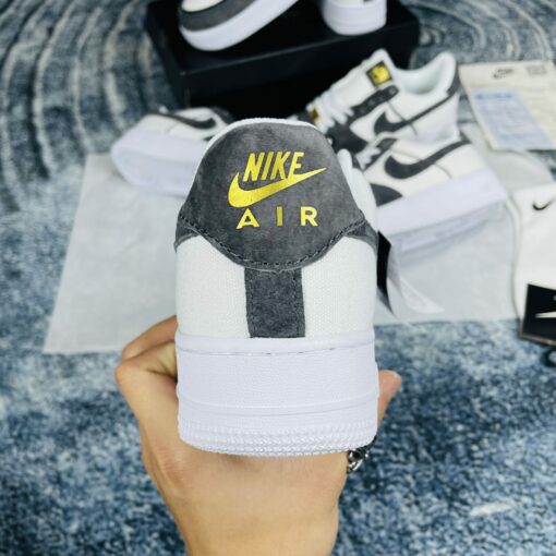 Giày Nike Air Force 1 Xám chuột Mới 2022 Đẹp & Chất