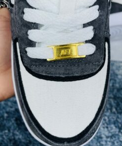 Giày Nike Air Force 1 Xám chuột Mới 2022 Đẹp & Chất