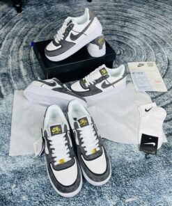 Giày Nike Air Force 1 Xám chuột Mới 2022 Đẹp & Chất