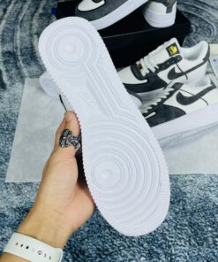 Giày Nike Air Force 1 Xám chuột Mới 2022 Đẹp & Chất
