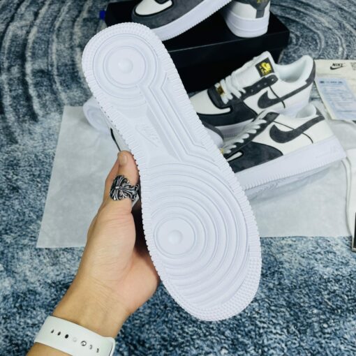 Giày Nike Air Force 1 Xám chuột Mới 2022 Đẹp & Chất