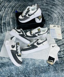 Giày Nike Air Force 1 Xám chuột Mới 2022 Đẹp & Chất