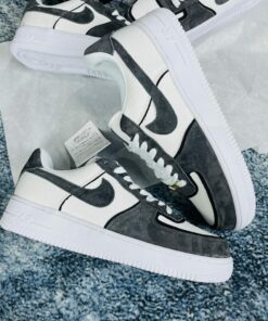 Giày Nike Air Force 1 Xám chuột Mới 2022 Đẹp & Chất