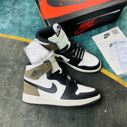 cân mọi bộ đồ Nike Air Jordan 1 High Dark Mocha REP 11