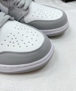 giay nike air Jordan 1 low French blue 4