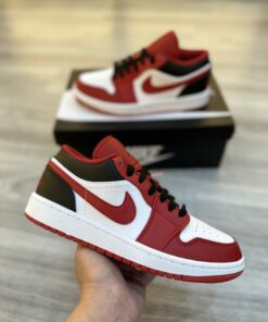 giay nike air Jordan 1 low chicago bulls 2 scaled