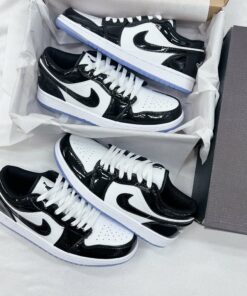 giay nike air Jordan 1 low dark concord 1 1