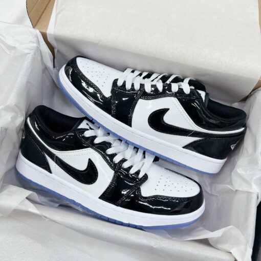 giay nike air Jordan 1 low dark concord 2 1