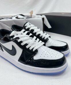 giay nike air Jordan 1 low dark concord 3 1