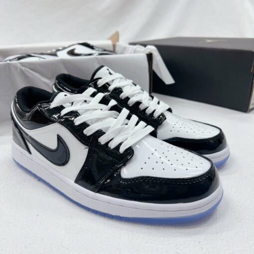 giay nike air Jordan 1 low dark concord 3 1