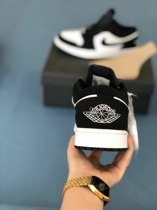 Giày Nike Air Jordan 1 Low Panda Cổ Thấp Rep 1:1