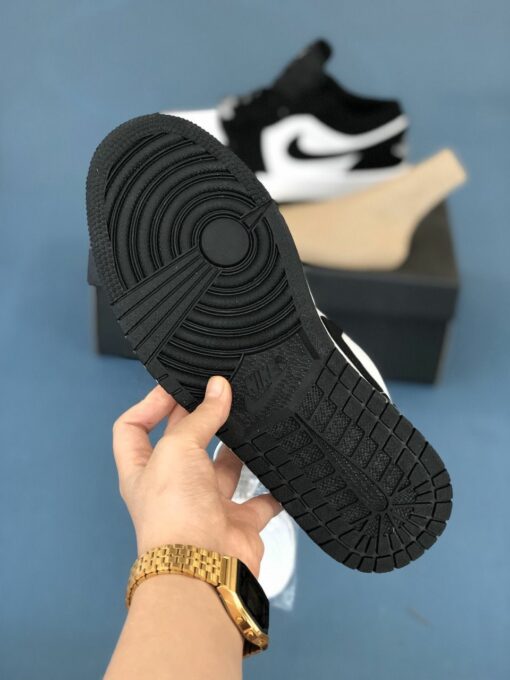 Giày Nike Air Jordan 1 Low Panda Cổ Thấp Rep 1:1