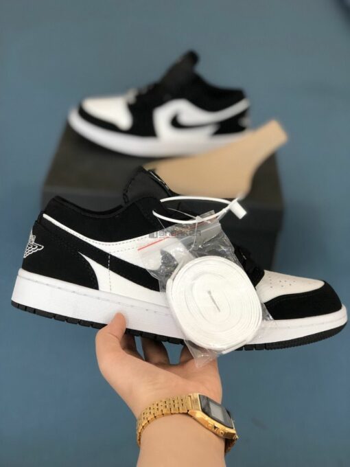 Giày Nike Air Jordan 1 Low Panda Cổ Thấp Rep 1:1