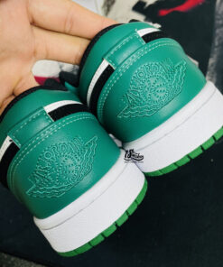 giay nike air jordan 1 low white black mystic green 1 result