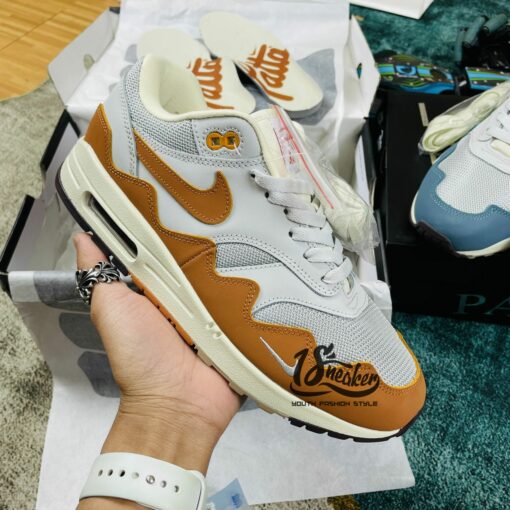 Giày Nike Air Max 1 Anniversary Magma Orange Thông tin chi tiết sản phẩm