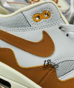 Giày Nike Air Max 1 Patta Magma Orange Siêu Cấp 7 chỉ khâu đều được gia công tỷ mỷ