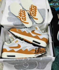 Giày Nike Air Max 1 Anniversary Magma Orange màu cam đậm chất thể thao