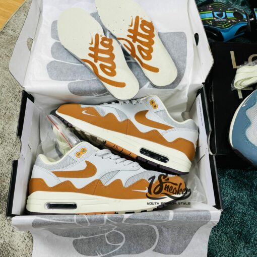 Giày Nike Air Max 1 Anniversary Magma Orange màu cam đậm chất thể thao