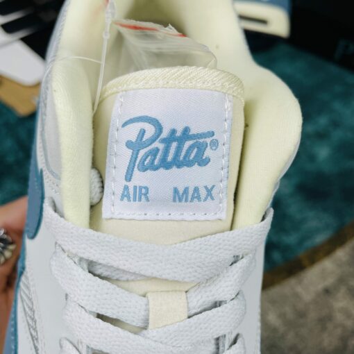 Nike Patta x Air Max 1 Noise Aqua Rep 11 Siêu Cấp