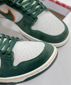 Giày Nike SB Dunk Low Steamboy OST Blue Green Orange REP 11 4 giay nike sb dunk low steamboy ost blue green orange rep 13 3
