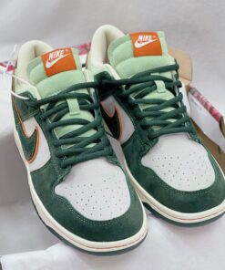Giày Nike SB Dunk Low Steamboy OST Blue Green Orange REP 11 5 giay nike sb dunk low steamboy ost blue green orange rep 14 4