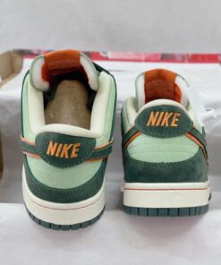 Giày Nike SB Dunk Low Steamboy OST Blue Green Orange REP 11 6 giay nike sb dunk low steamboy ost blue green orange rep 15 5